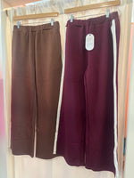 Fall 2025 Pierre Scuba Modal Racing Stripe Trouser