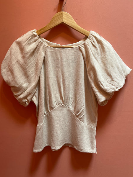 The June Linen Top