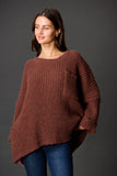Oversized Chenille Pullover (Three Colors!)