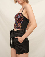 Regine Sequin Bustier
