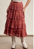 Lala Tiered Skirt