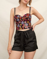 Regine Sequin Bustier