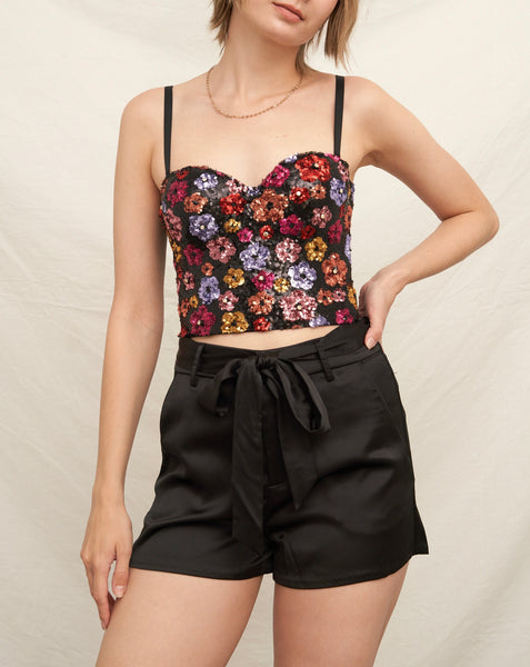 Regine Sequin Bustier