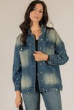 Pearl Denim Jacket