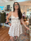 Western Satin Dress
