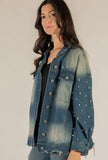 Pearl Denim Jacket