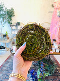 Twiggy Bird Nest w/ Moss