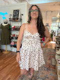 Western Satin Dress