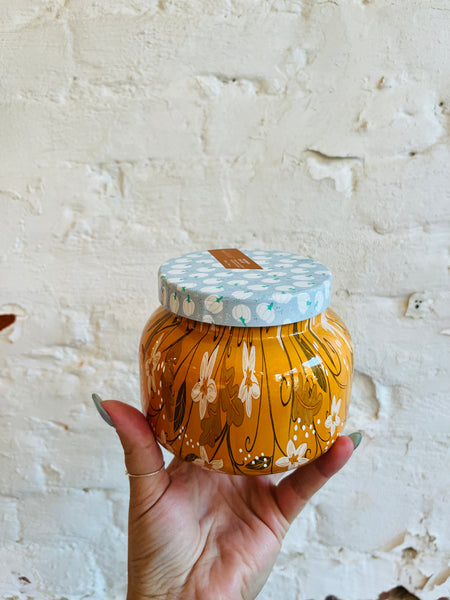 Pumpkin Dulce 19 oz. Signature Jar Pattern Play