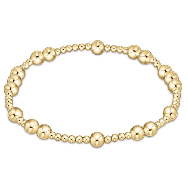 enewton | Hope Unwritten 5 mm Gold Bead Bracelet