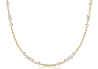 enewton | Hope Unwritten 4mm Pearl Choker