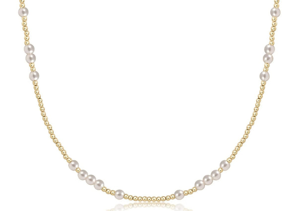 enewton | Hope Unwritten 4mm Pearl Choker