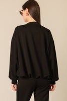Pierre Butter Modal Bomber Jacket