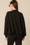 Pierre Butter Modal Bomber Jacket