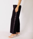 Satin Stripe Pierre Trouser