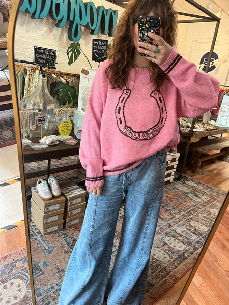 Giddy Up Sweater
