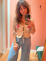 Rose Sweater Vest