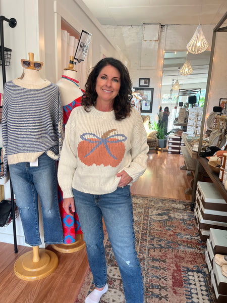 Punkin sweater
