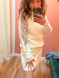 Glinda Holiday Sweater Top