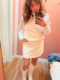 Glinda Holiday Sweater Top