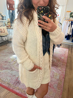 Hooded Caryn Cardigan
