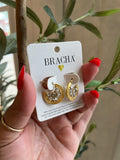 Golden Hour Earrings - BRACHA