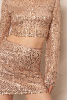 Charlotte Sequin Set