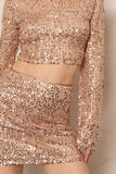 Charlotte Sequin Set