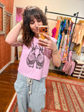 Hares Joan Heavyweight Muscle Tee