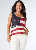 America Vintage Knit Tank