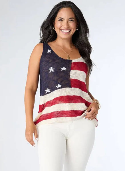 America Vintage Knit Tank
