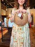 Floral Smocked Midi Dress