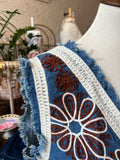*PREORDER* Denim Crochet Vest