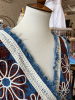 *PREORDER* Denim Crochet Vest