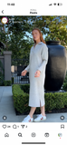 Pierre Collared Maxi Dress