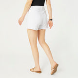 Kayla Everstretch Frayed Shorts