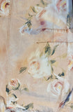 Vintage Rose Print Jeans