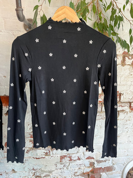 Rebecca Layering Mock Turtleneck