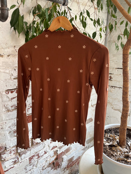 Rebecca Layering Mock Turtleneck