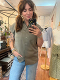 Rayon Utility Top