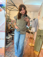 Rayon Utility Top