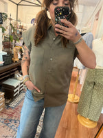 Rayon Utility Top
