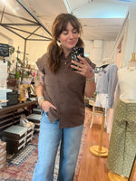 Rayon Utility Top