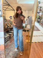 Rayon Utility Top