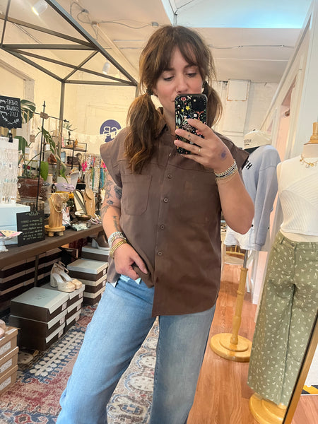 Rayon Utility Top