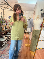Classic Satin Buttondown