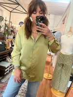Classic Satin Buttondown