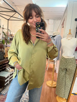 Classic Satin Buttondown