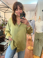 Classic Satin Buttondown