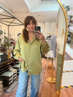 Classic Satin Buttondown